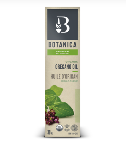 Botanica Oregano Oil Regular Strength 1:3, 30 mL