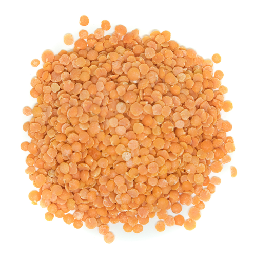 Westpoint Organic Lentil Red Split, 11.3 kg