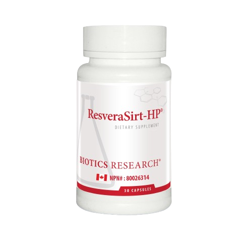 Biotics Research ResveraSirt-HP, 30 capsules