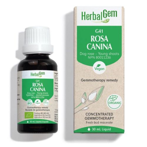 HerbalGem Rosa Canina (Dog Rose) G41, 30 ml