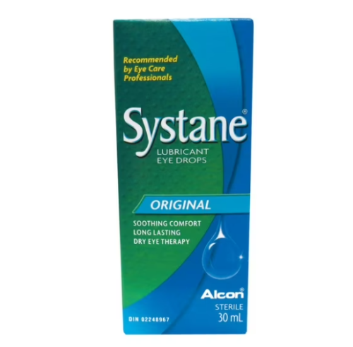 Systane Lubricant Eye Drops, 30ml