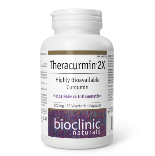 Bioclinic Naturals Theracurmin 2X · 120 mg, 30 VCaps