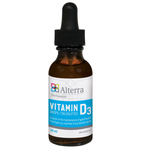 Herbasante Vitamin D3 Drops, 30 ml