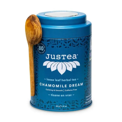 JusTea Herbal Tea - Chamomile Dream, 6 x 45g