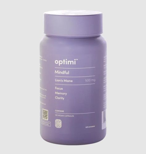 Optimi Mindful - Lion's Mane, 120vcap