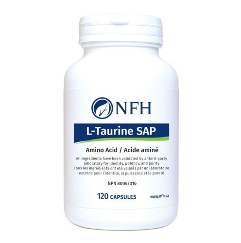 NFH l-Taurine SAP, 120 capsules