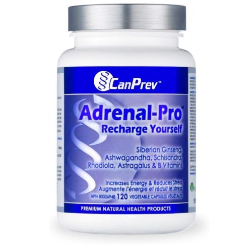 Canprev Adrenal-Pro Recharge Yourself, 120 v-caps