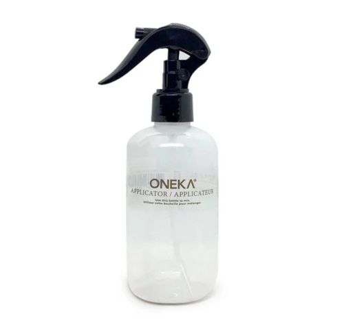 Oneka Applicator Bottle w/Spray Nozzle, 250ml