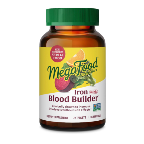 MegaFood Blood Builder, 72 tabs