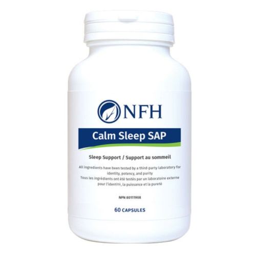 NFH Calm Sleep SAP, 60 capsules