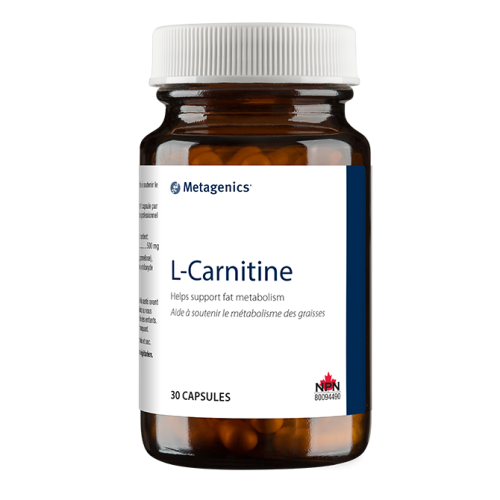 Metagenics L-Carnitine, 30 Capsules