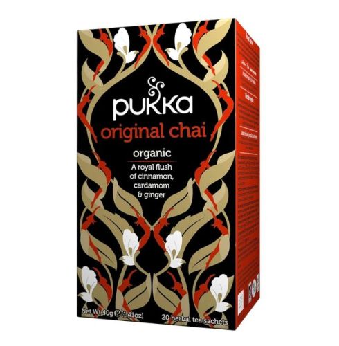 Pukka Organic Original Chai, 4 x 20bg
