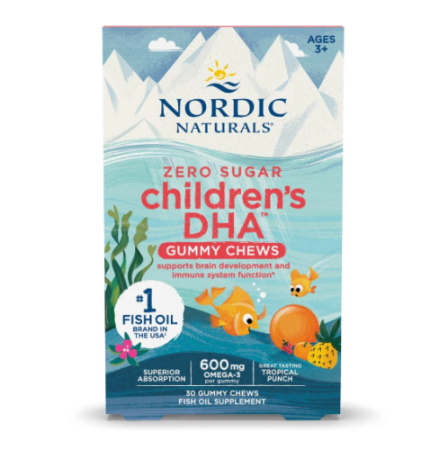 Nordic Naturals Children's DHA Gummies, 30ct