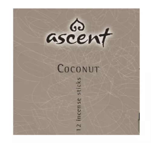 Ascent Incense Sticks, 12ct - Coconut, 12ct 