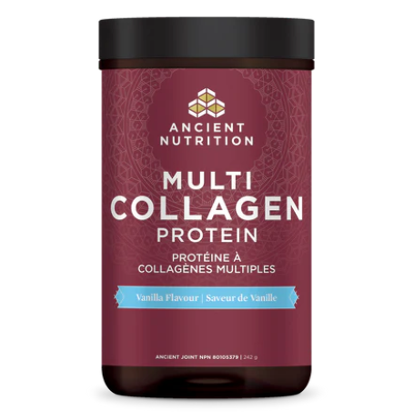 Ancient Nutrition Multi Collagen Protein - Vanilla, 242g