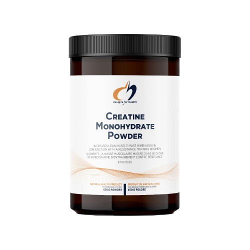 Designs For Health Creatine Monohydrate Powder, 450 g