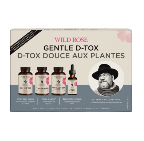 Wild Rose Gentle Herbal D-Tox Kit