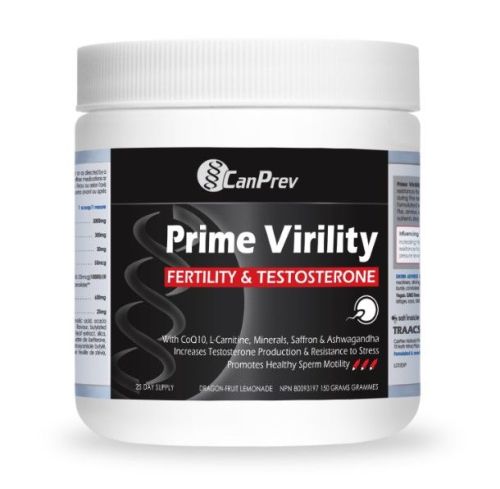 Canprev Prime Virility Fertility & Testosterone, 150 g