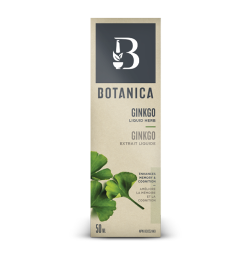  Botanica Ginkgo Liquid Herb, 50 mL