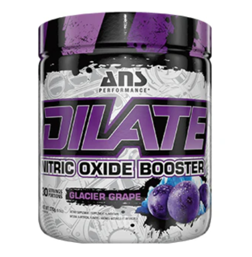 ANS Performance DILATE Nitric Oxide - Glacier Grape, 270g