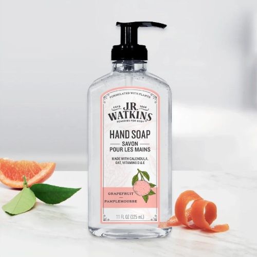 J.R. Watkins Grapefruit Hand Soap, 325ml