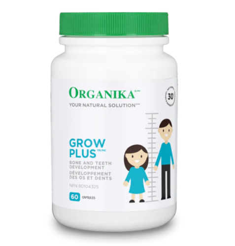 Organika Kids Grow Plus, 60cap