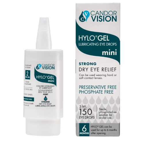 Hylo Gel Mini Eye Drops Lubricating, 5ml