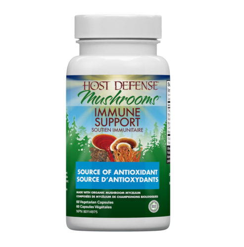 Host Defense Immune Support Capsules, 60 caps