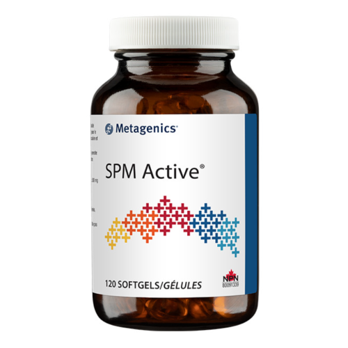 Metagenics SPM Active New & Improved, 120 Softgels