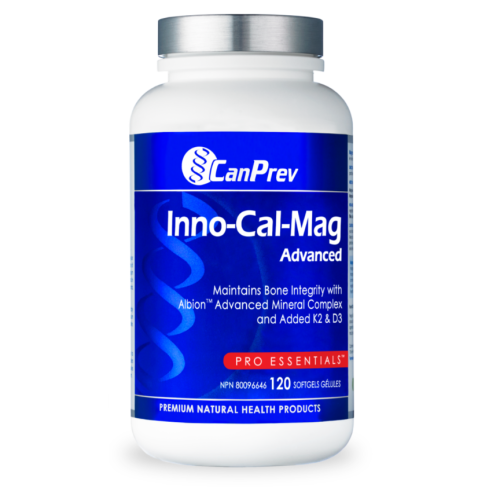 CanPrev Inno-Cal-Mag Advanced, 120 Softgels