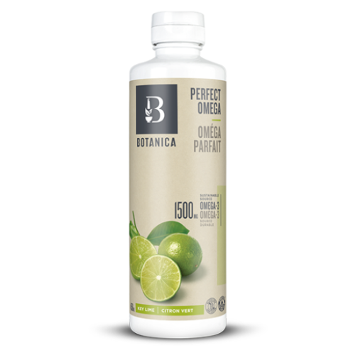 Botanica Perfect Omega - Key Lime Fish Oil, 450 mL