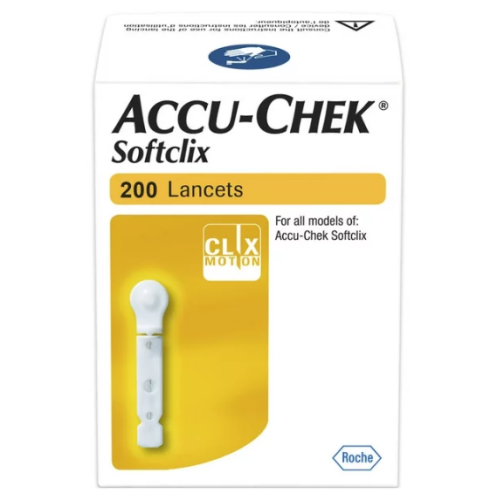 Roche Accu-Chek Softclix Lancet 200