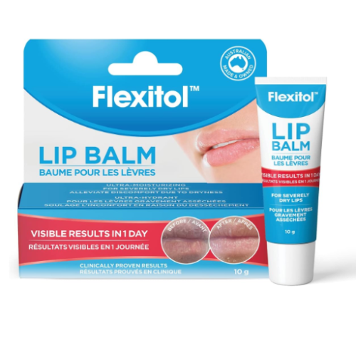 Flexitol Lip Balm, 10g