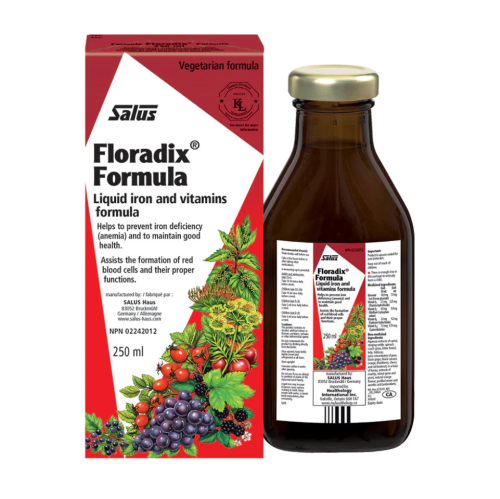 Salus Floradix Liquid Iron, 250 ml