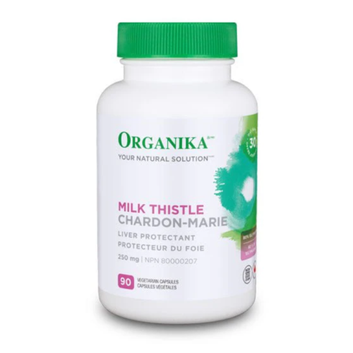 Organika Milk Thistle, 250mg, 90cap