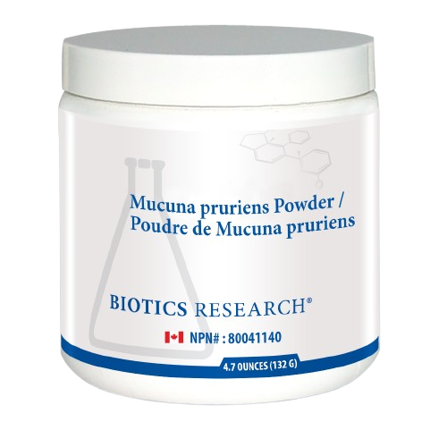 Biotics Research Mucuna Pruriens Powder: formally ~ DopaTropic, 132 grams