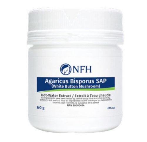 NFH Agaricus Bisporus SAP, 90 capsules