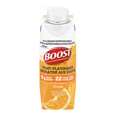 Boost Fruit Beverage Orange, 237ml