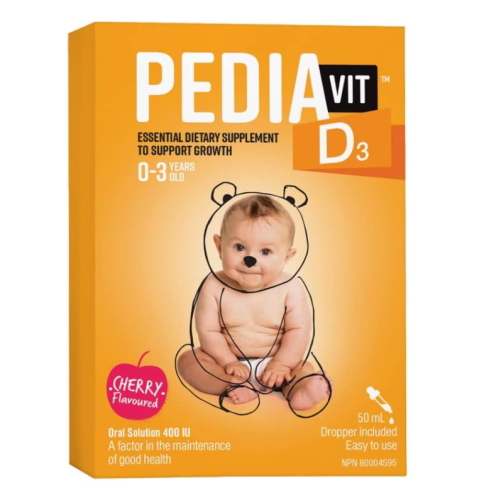 Pediavit D3 400IU, 50ml