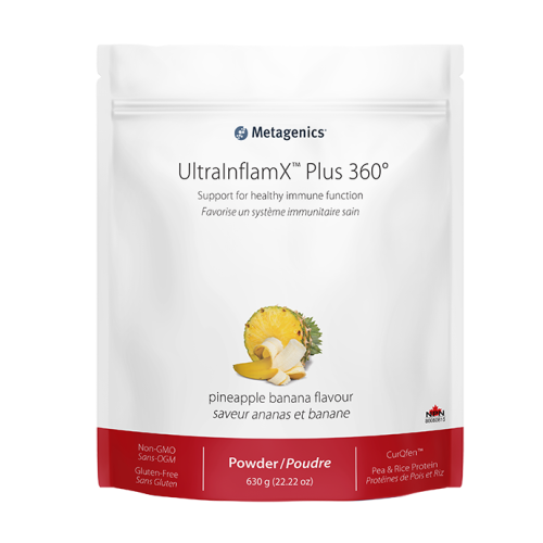 Metagenics UltraInflamX™ Plus 360° Pineapple Banana, 30 Servings