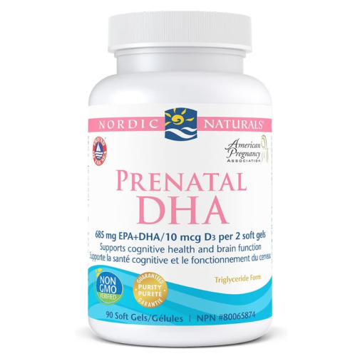 Nordic Naturals Prenatal DHA, 90ct