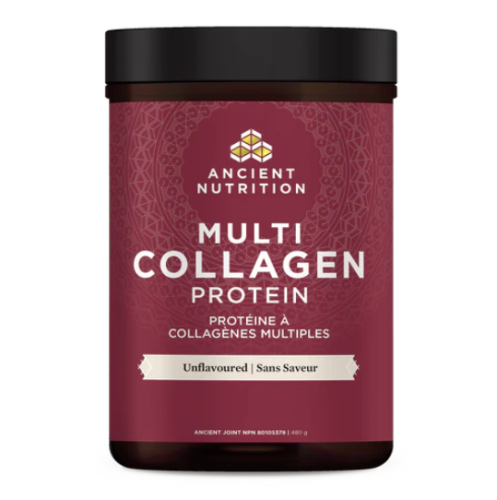 Ancient Nutrition Multi Collagen Protein Powder - Pure, 480g