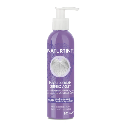 Naturtint Purple CC Cream, 200 mL