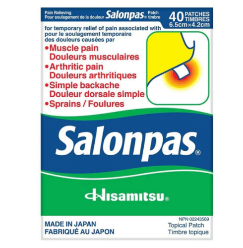 Salonpas Pain Relieving Patch 20