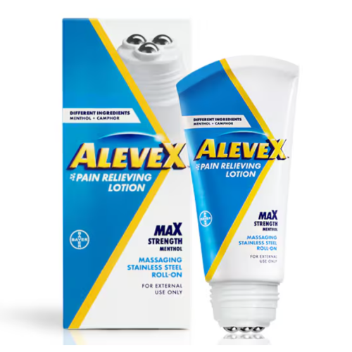 Alevex Pain Relieving Roll On Lot 16%-5.5%