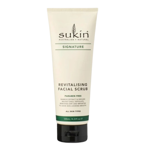 Sukin Revitalising Facial Scrub, 125 mL