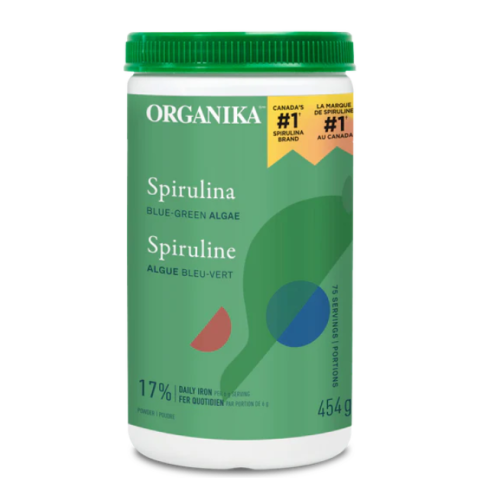 Organika Spirulina Powder, 454g