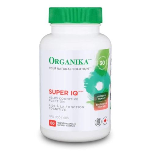 Organika Super IQ, 60cap