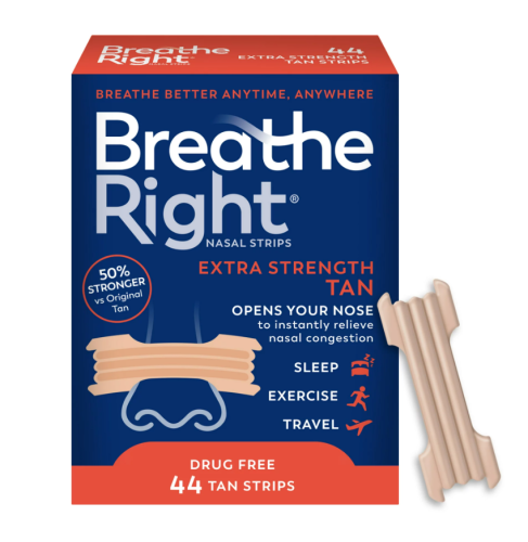 Breathe Right Extra Strength Tan 44