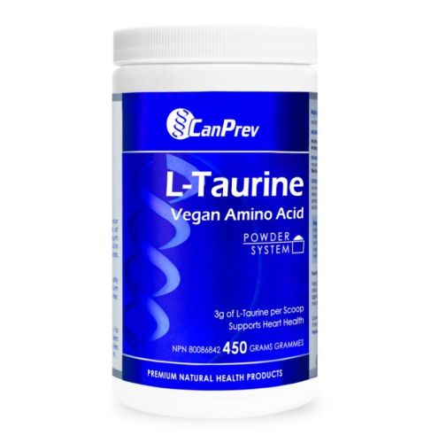 Canprev L-Taurine Vegan Amino Acid, 450 g